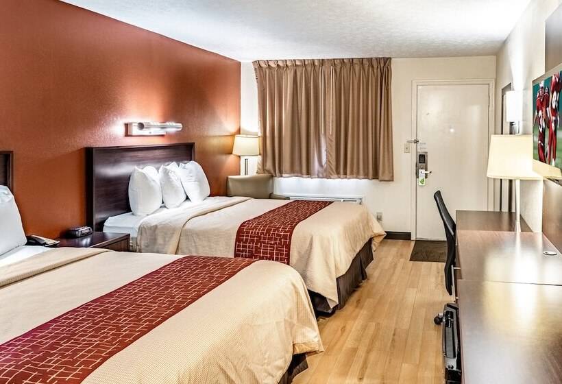 Номер Deluxe, Red Roof Inn Columbus  Taylorsville