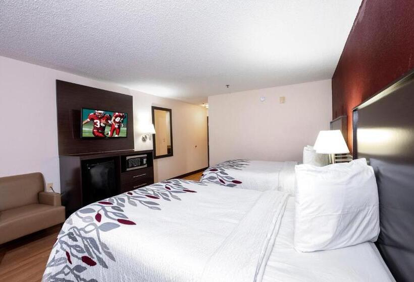 Номер Deluxe, Red Roof Inn & Suites Dover Downtown