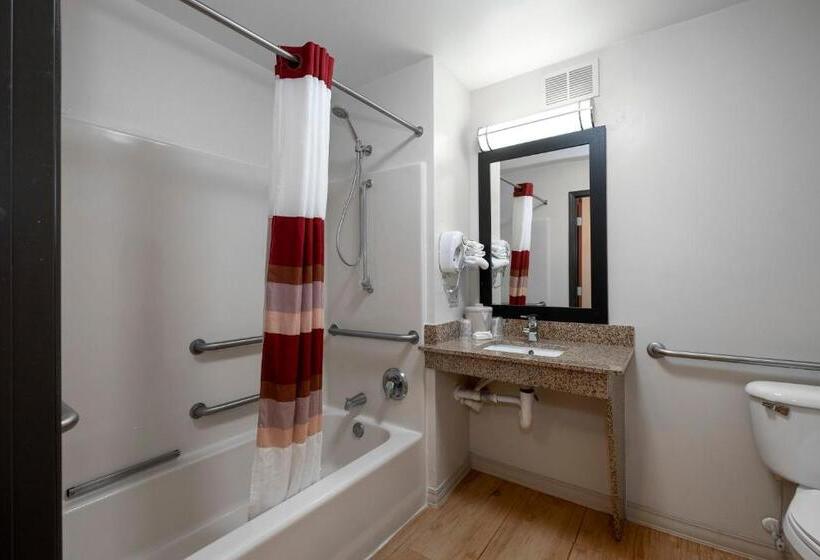 Номер Deluxe Адаптированный для Инвалидов, Red Roof Inn & Suites Dover Downtown