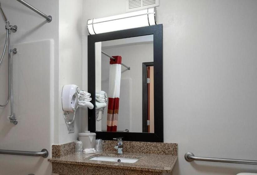 Номер Superior Адаптированный для Инвалидов, Red Roof Inn & Suites Dover Downtown