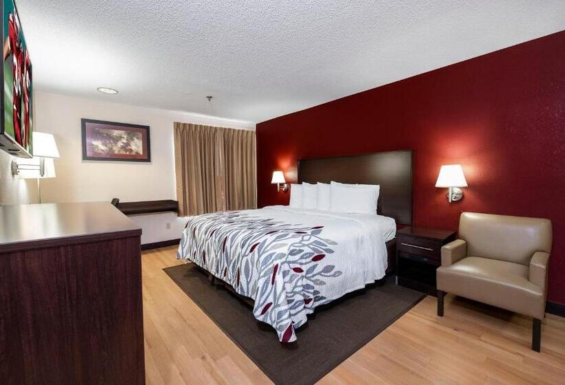 جناح سرير كينج, Red Roof Inn & Suites Dover Downtown