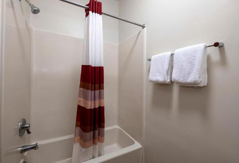 غرفة سوبيريور سرير كينج, Red Roof Inn & Suites Dover Downtown
