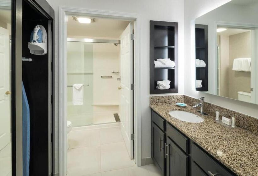 Студия Стандарт Кровать Куин, Residence Inn Boston Westford