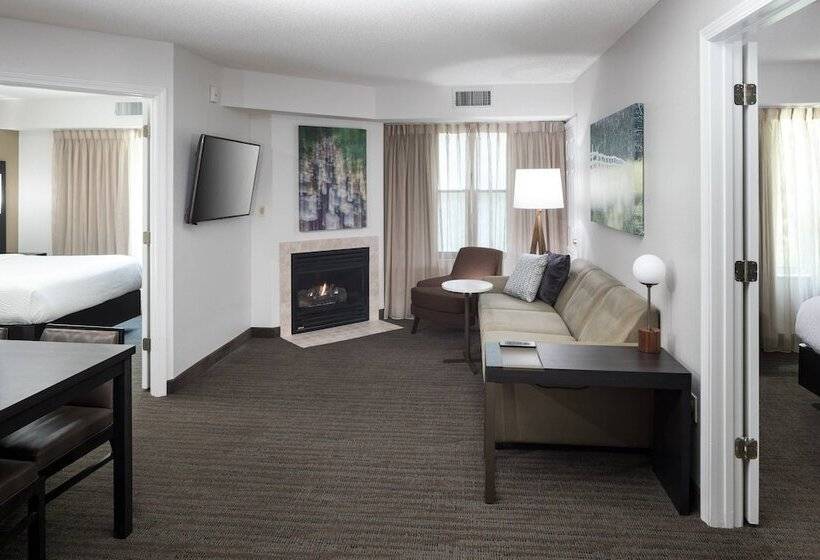 Люкс 2 Спальни, Residence Inn Boston Westford