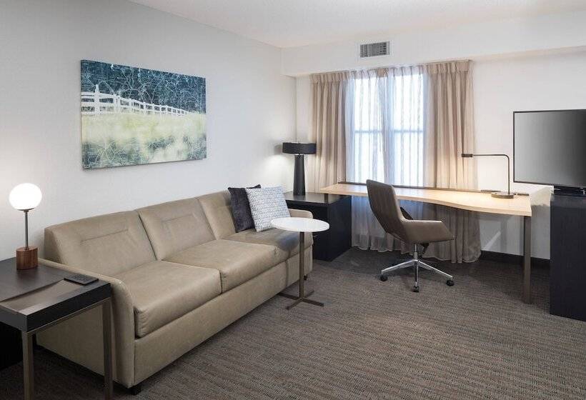 Люкс Адаптированный для Инвалидов, Residence Inn Boston Westford