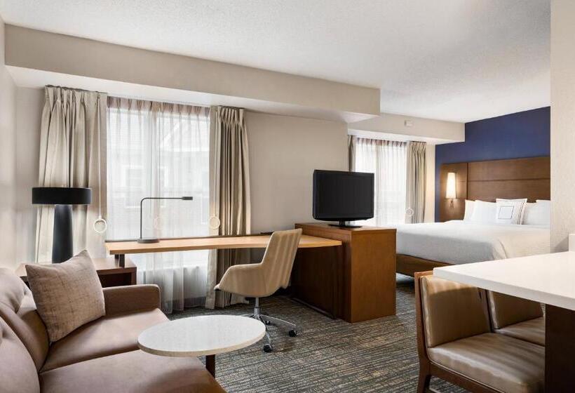 Студио Стандарт Кровать Кинг, Residence Inn Deptford