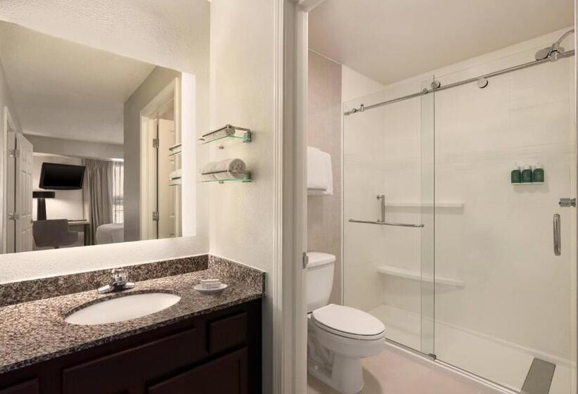 Люкс 2 Спальни, Residence Inn Deptford