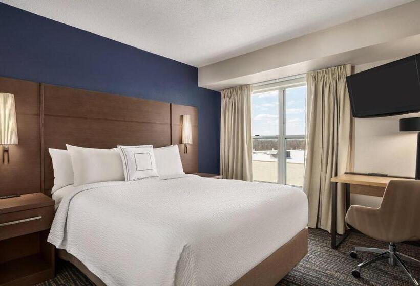 Люкс 2 Спальни, Residence Inn Deptford