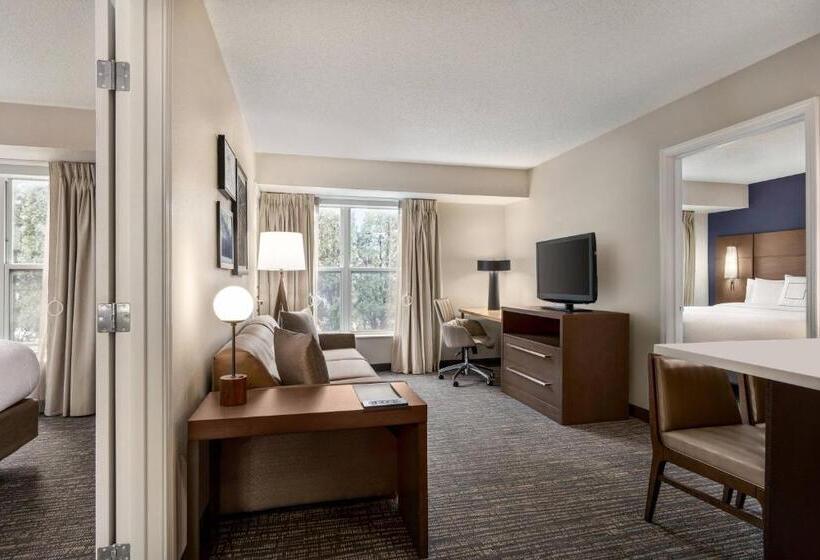 Люкс Адаптированный для Инвалидов, Residence Inn Deptford