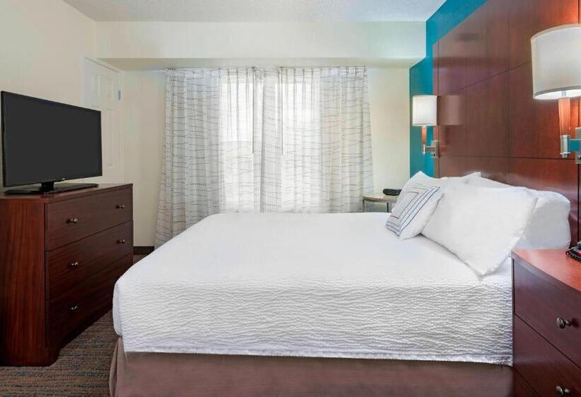 Büyük Çift Kişilik Yataklı Süit, Residence Inn By Marriott Fort Myers