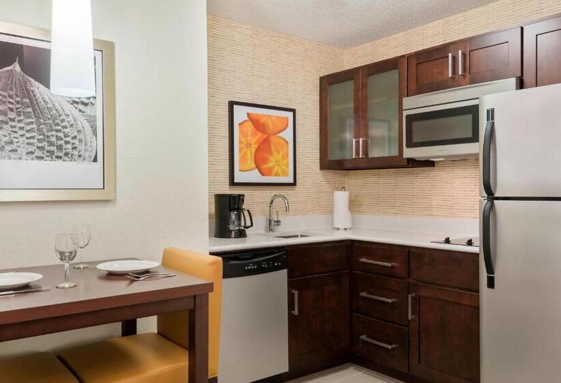Küçük Çift Kişilik Yataklı Standart Stüdyo, Residence Inn By Marriott Fort Myers
