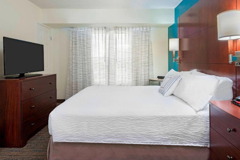 Büyük Çift Kişilik Yataklı Süit, Residence Inn By Marriott Fort Myers