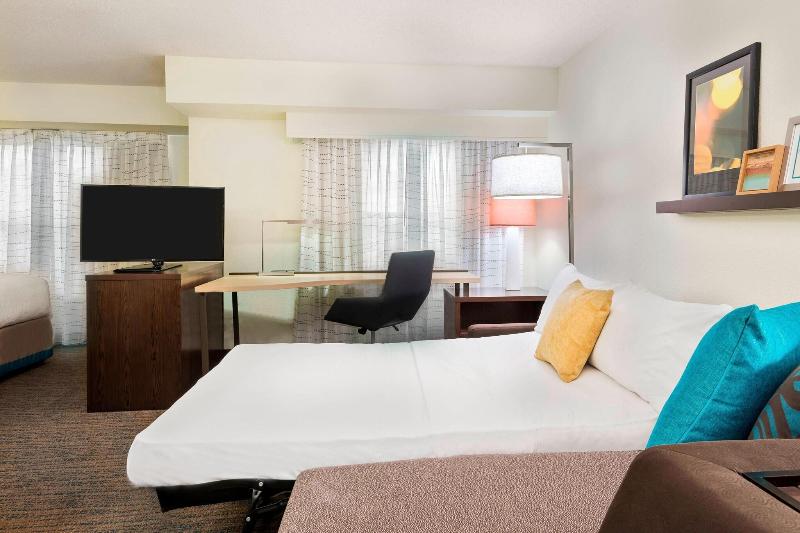 Büyük Çift Kişilik Yataklı Süit, Residence Inn By Marriott Fort Myers