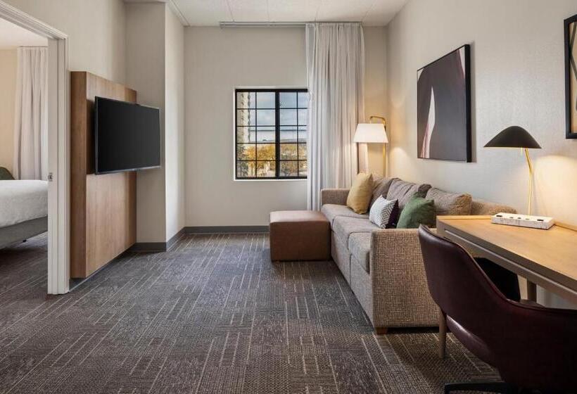 Номер Стандарт Адаптированный для Инвалидов, Staybridge Suites Minneapolis Bloomington, An Ihg