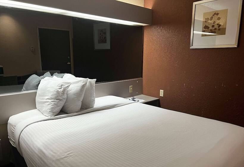 Chambre Standard Adaptée aux Personnes à Mobilité Réduite, Microtel Inn & Suites By Wyndham Houston/webster/nasa/clearlake