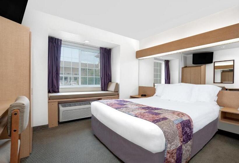 Номер Стандарт Адаптированный для Инвалидов, Microtel Inn & Suites By Wyndham Mankato