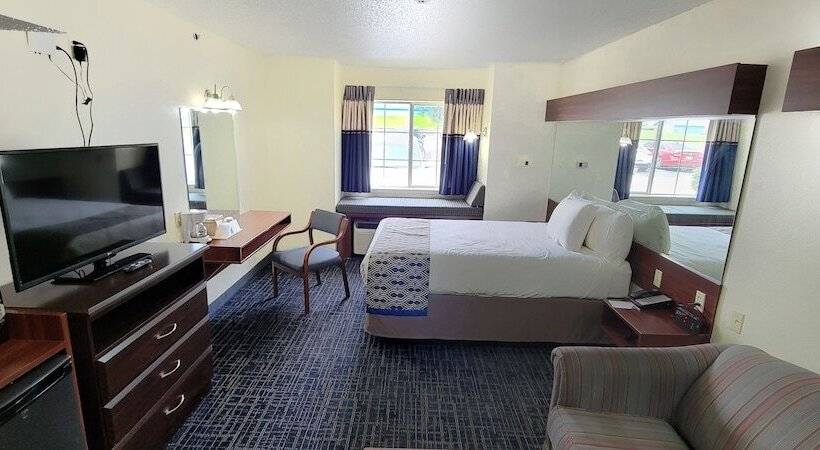 سوییت, Microtel Inn & Suites By Wyndham Tulsa   Catoosa Route 66