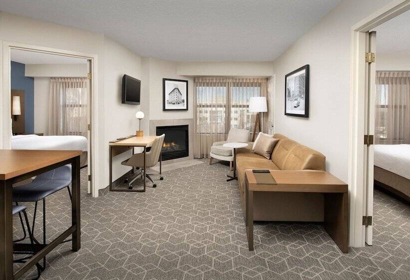 身障者適用スイートルーム, Residence Inn Denver South/park Meadows Mall