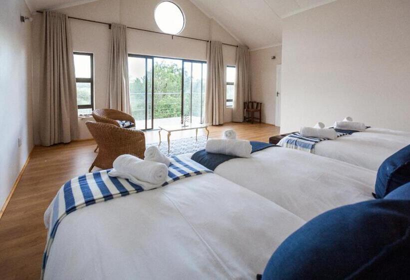 Четырехместный Номер Стандарт с Балконом, Witfontein Game Lodge
