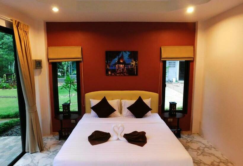 اتاق استاندارد با تخت بزرگ, Phuket Sirinapha Resort