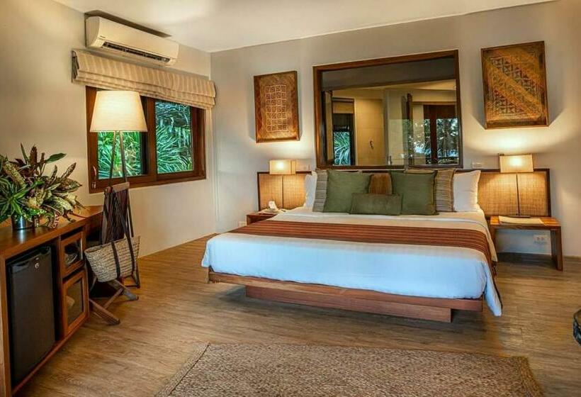 اتاق لوکس با تخت بزرگ, Amun Ini Beach Resort & Spa