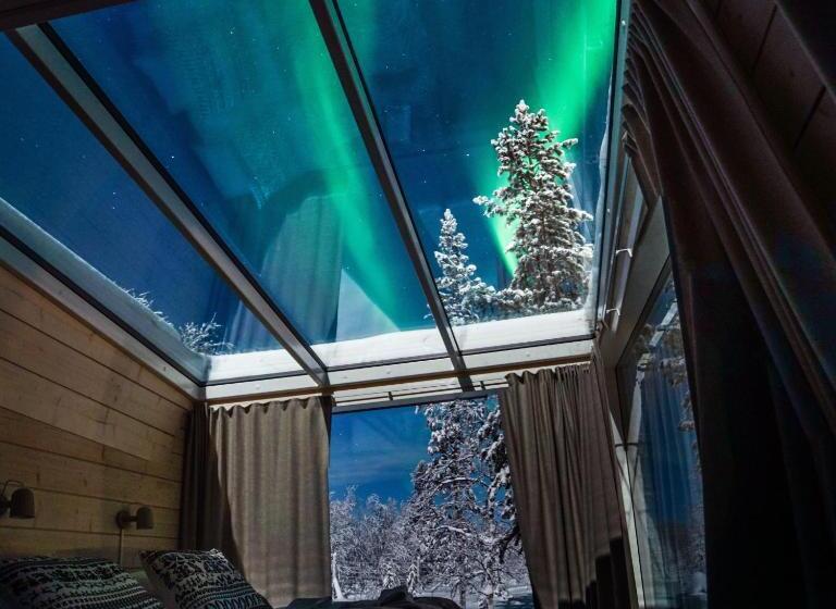 Хижина Superior, Northern Lights Ranch