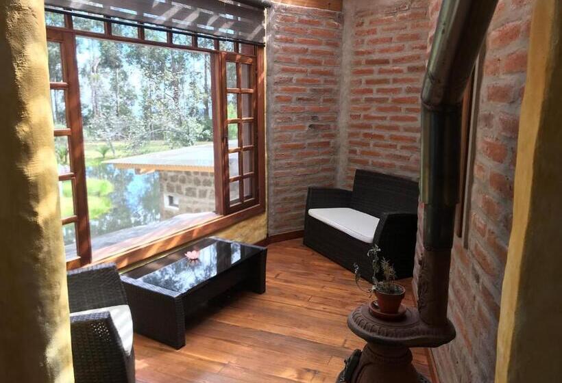 스탠다드 룸 호수 전망, Hacienda Las Cuevas Terra Lodge