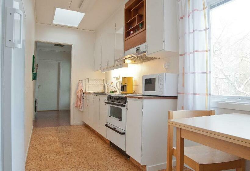 共用浴室的经济型房间, Hellidens Slott
