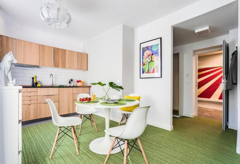 Апартаменты 1 Спальня, B&b Julinek Park