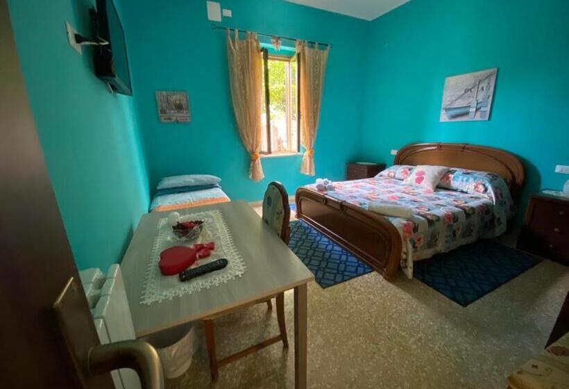 Трехместный Номер Комфорт, B&b Santa Lucia