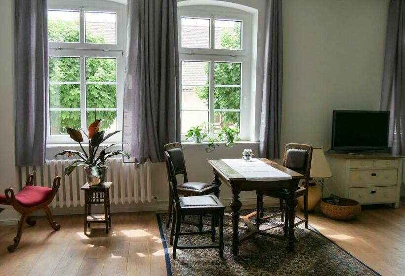 스위트, Landhof Liebsch, Mit Pool Und Sauna
