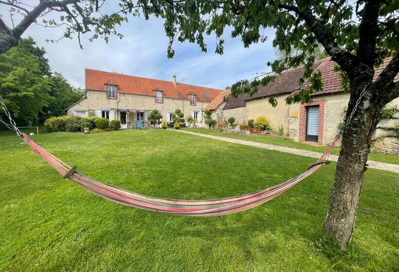 Номер Стандарт, B&b Le Bourg D Aunou, Petit Déjeuner Compris
