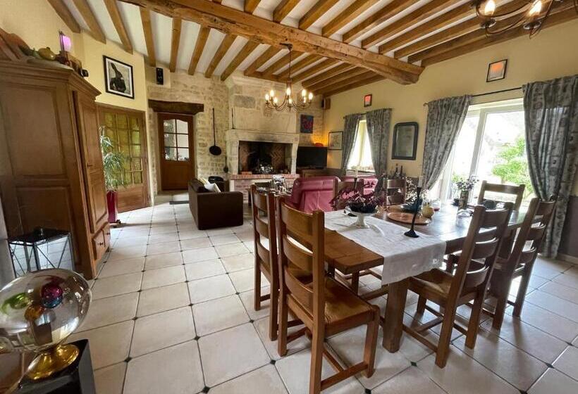 Номер Стандарт, B&b Le Bourg D Aunou, Petit Déjeuner Compris