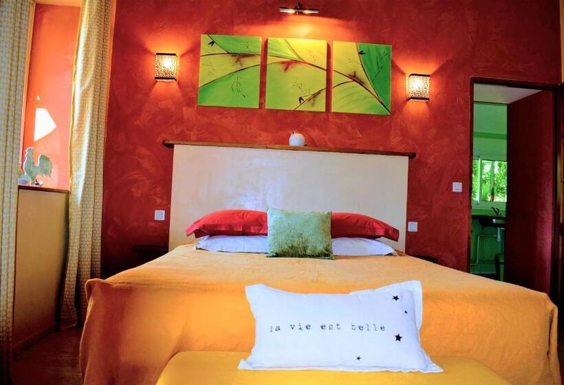 Номер Стандарт, B&b Le Bourg D Aunou, Petit Déjeuner Compris
