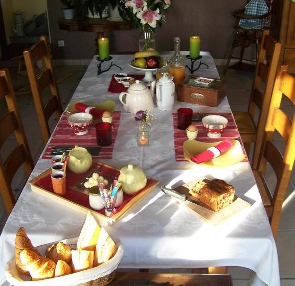 Номер Стандарт, B&b Le Bourg D Aunou, Petit Déjeuner Compris
