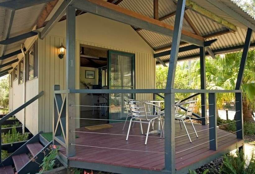 Хижина, Wooli River Lodges