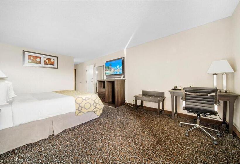 Стандартный Номер Кровать Кинг, Baymont By Wyndham Muncie Near Ball State University