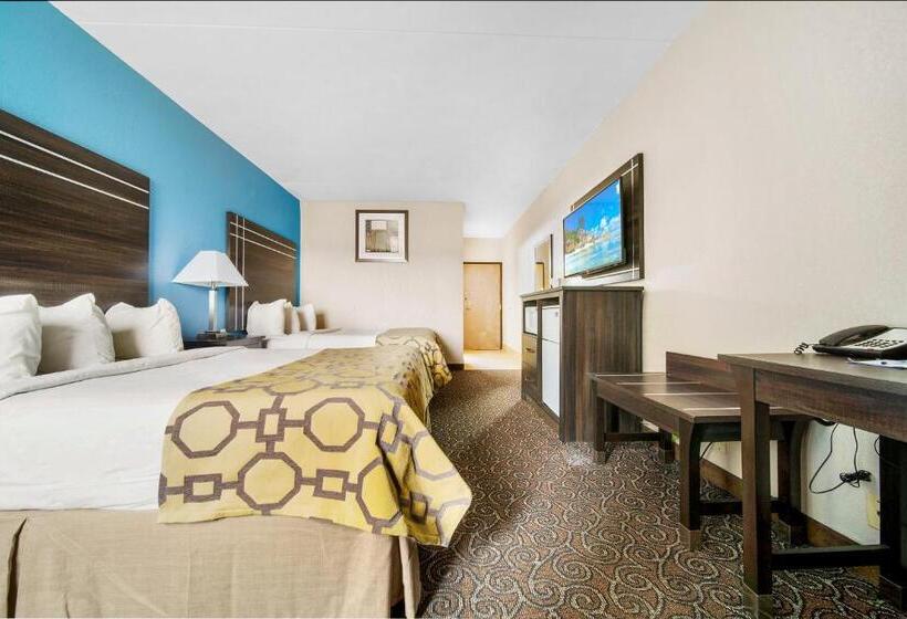 Номер Deluxe Адаптированный для Инвалидов, Baymont By Wyndham Muncie Near Ball State University