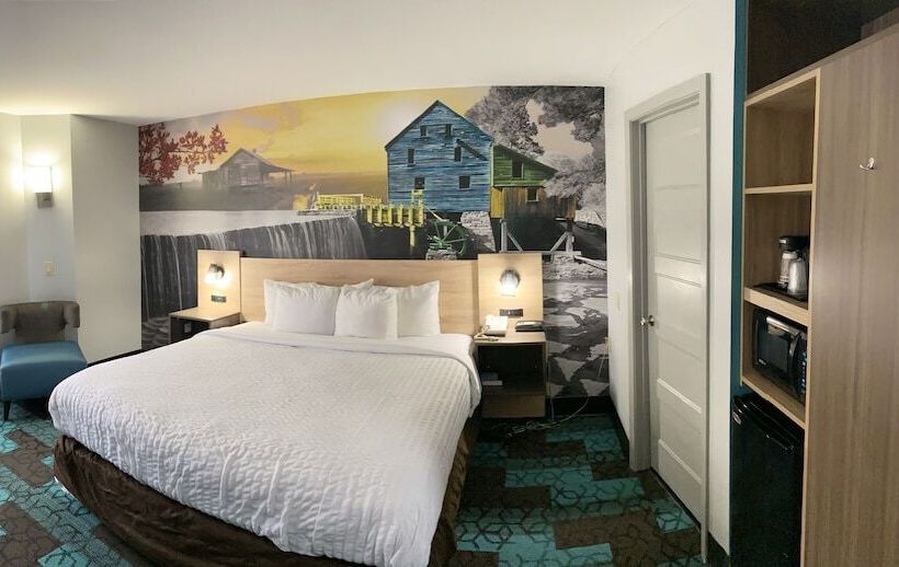 Номер Стандарт 2 Двуспальные Кровати, Clarion Pointe Wake Forest   Raleigh North