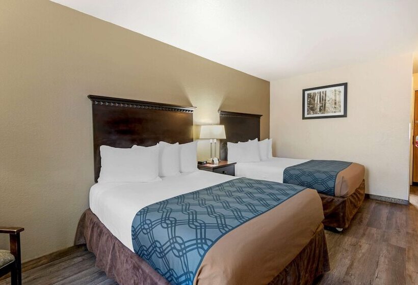 스탠다드 룸 더블 침대 2개, Quality Inn Gunnison Crested Butte