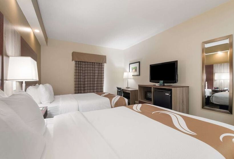 Pokój Standard 2 Łóżka Małżeńskie, Quality Inn Alcoa Knoxville