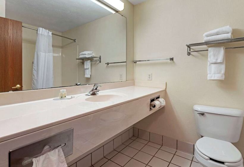 Номер Стандарт 2 Двуспальные Кровати, Quality Inn & Suites South Obetz