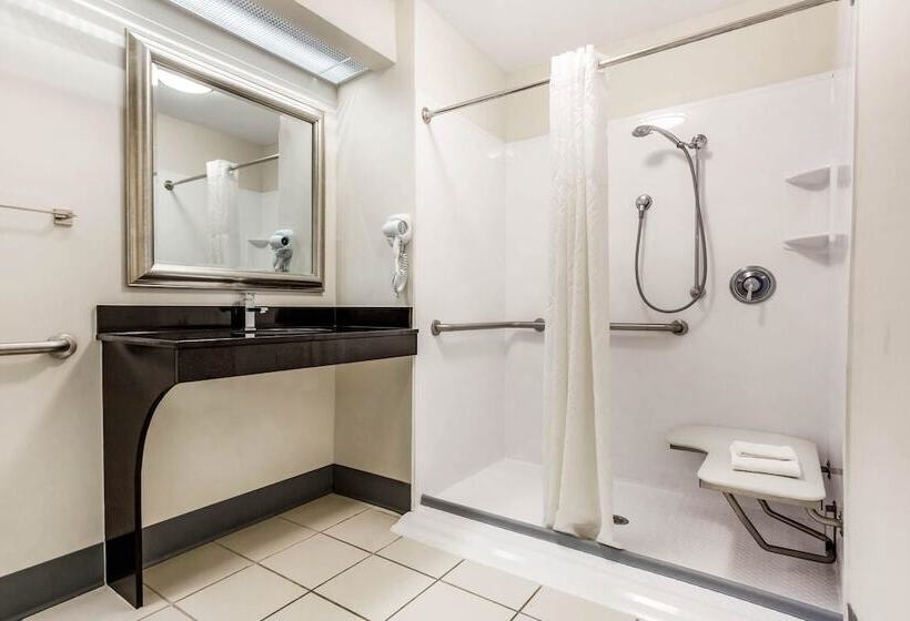 Номер Стандарт 2 Двуспальные Кровати, Quality Inn Lancaster