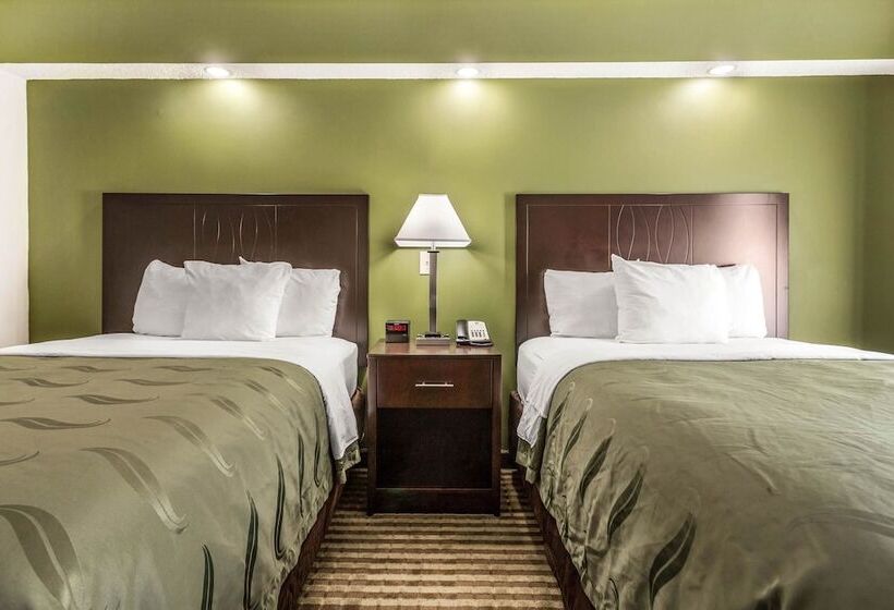Номер Стандарт 2 Двуспальные Кровати, Quality Inn Lancaster