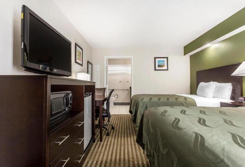 Номер Стандарт 2 Двуспальные Кровати, Quality Inn Lancaster