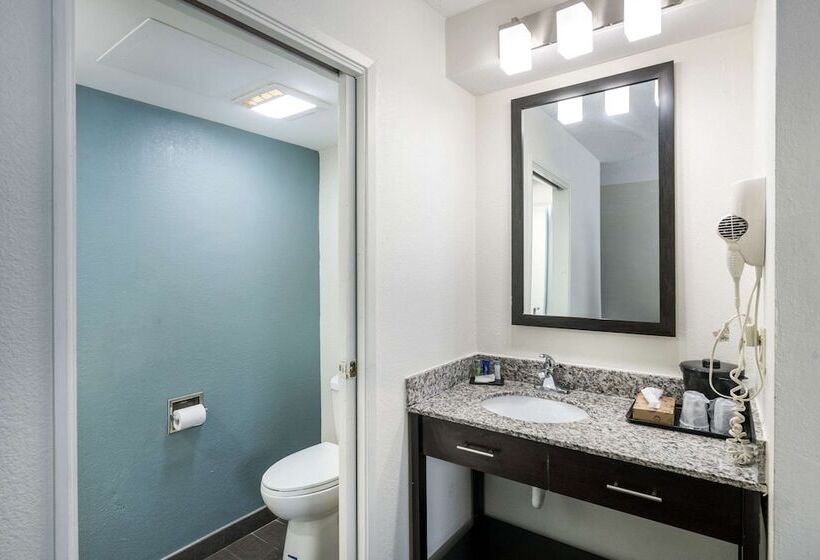 스탠다드 룸 더블 침대 2개, Sleep Inn & Suites Chesapeake   Portsmouth