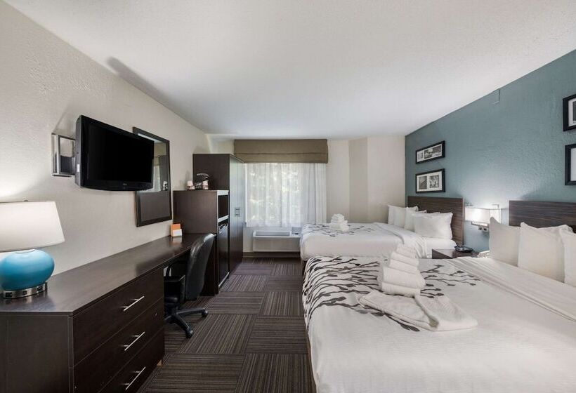 스탠다드 룸 더블 침대 2개, Sleep Inn & Suites Chesapeake   Portsmouth