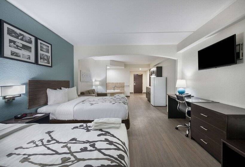 스위트, Sleep Inn & Suites Chesapeake   Portsmouth