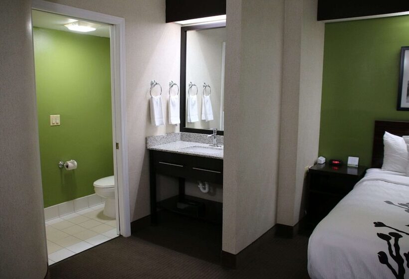 اتاق استاندارد با 2 تخت دوبل, Sleep Inn Near Great Lakes Naval Base