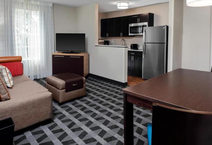 Люкс 2 Спальни, Towneplace Suites By Marriott Dallas Plano/legacy